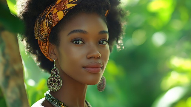Free ai generated woman portrait illustration