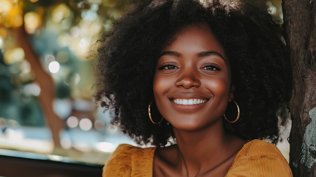 Free ai generated woman portrait illustration
