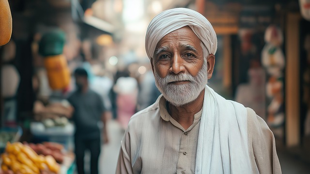 Free ai generated man elderly illustration
