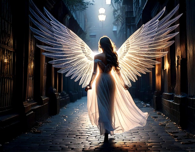 Download Ai Generated, Angel, Light. Royalty-Free Stock Illustration ...