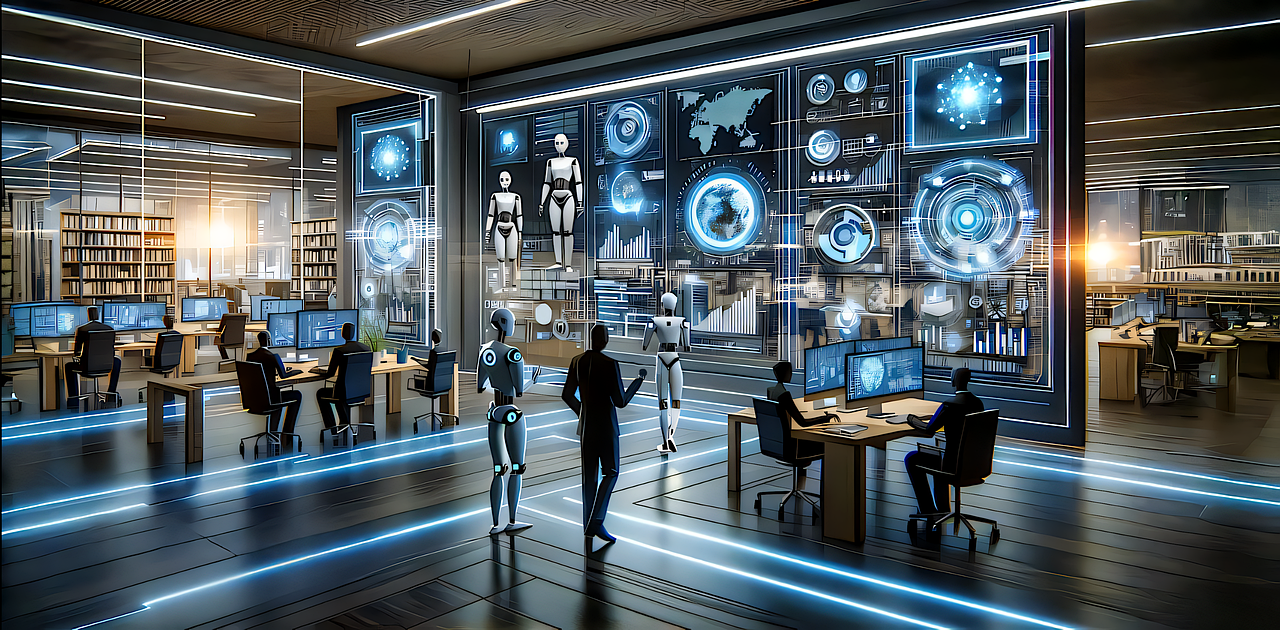 Download Future, Data Center, Robot. Royalty-Free Stock Illustration ...