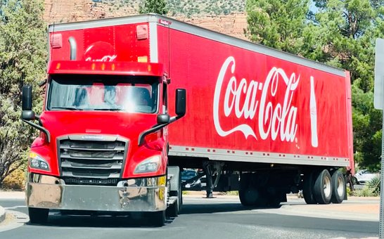 Coca-Cola, Helligdage, Lastbil
