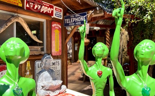 Udlændinge, Udenjordisk, Ufo, Ferie