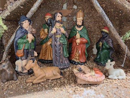 Free Nativity Scene Christmas photo and picture