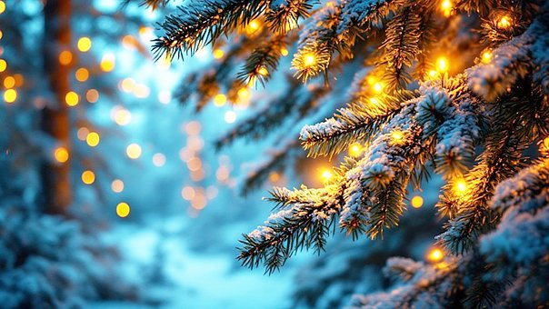 Free Ai Generated Christmas illustration and picture