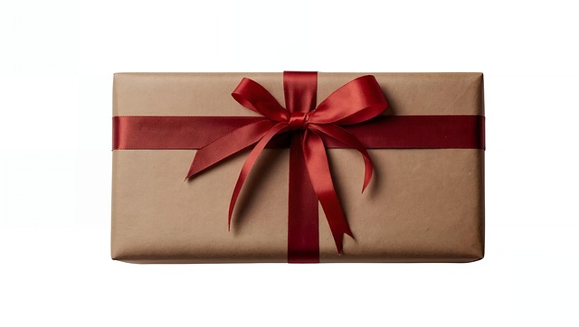 Free Ai Generated Christmas Gift Box illustration and picture