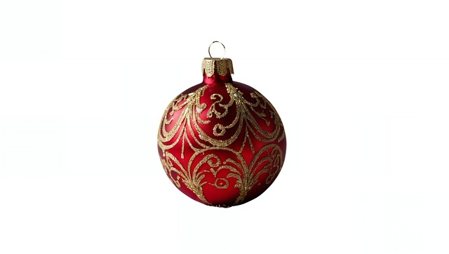 Free Christmas Ball illustration and picture