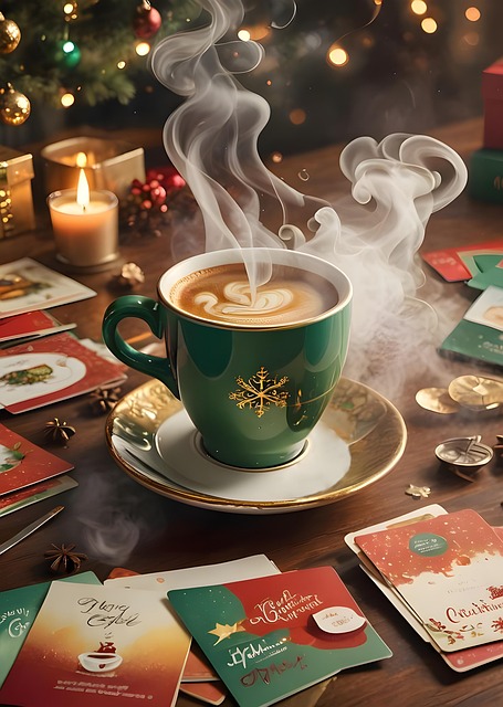 Free coffee caffeine drink illustration