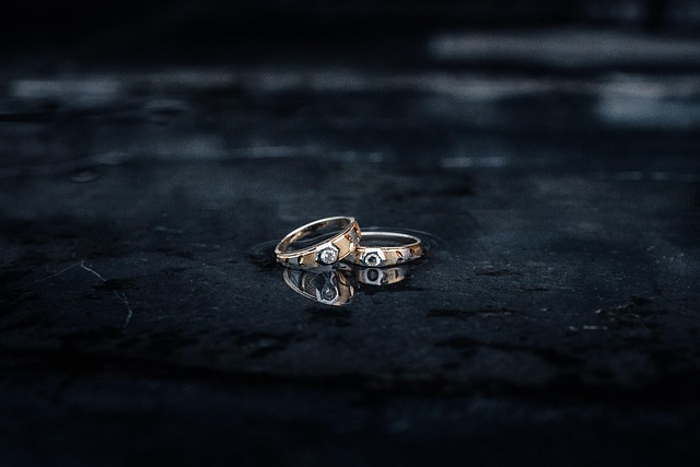 Ring, Heiraten, Gelb, Ehemann, Ehefrau