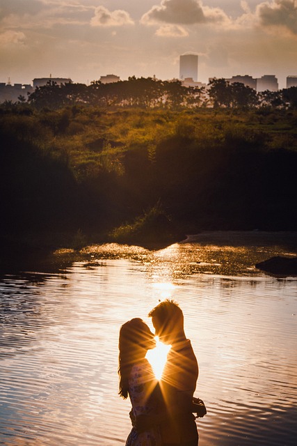 Sonne, Sommer, Sonnenuntergang, Fluss