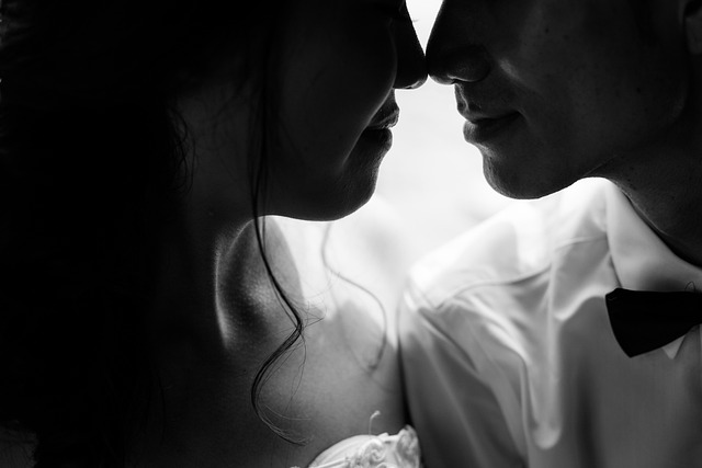 Hochzeit, Brautpaar, Paar, Braut
