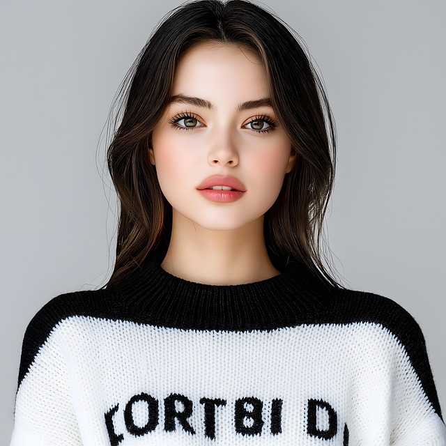 Kvinde, Mode, Portræt, Stilfuld, Sweater