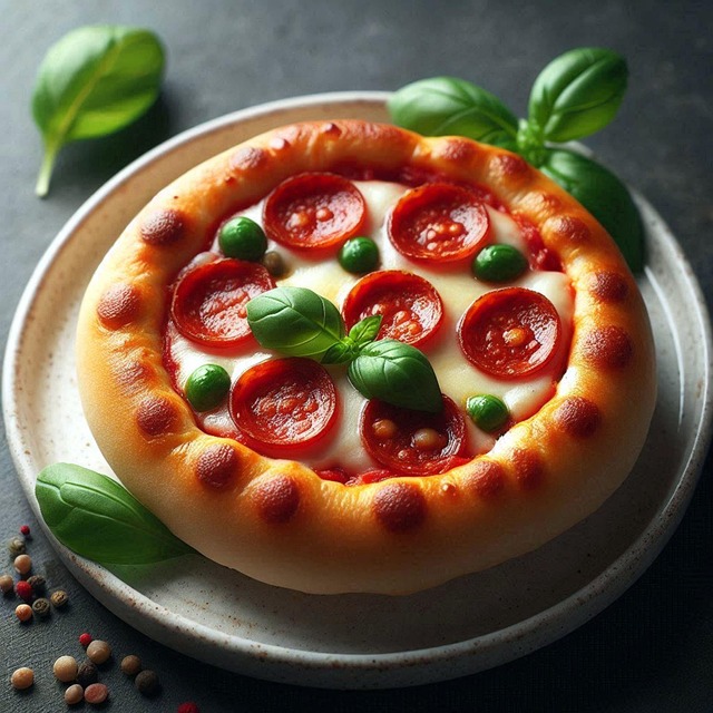 Pizza, Eten, Maaltijd, Lunch, Snack