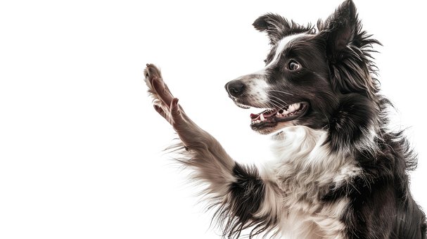 Hond, Zijaanzicht, Witte Achtergrond