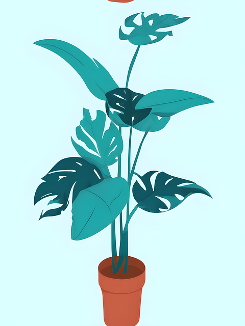 Monstera, Blätter, Tropisch, Laub