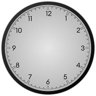 Klokke, Tid, Time, Minutt, Gradient
