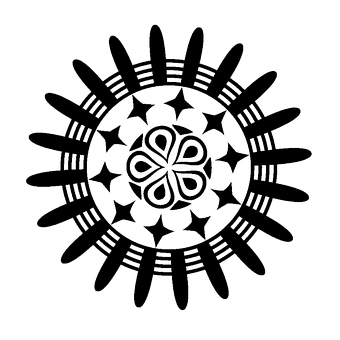 Decorativ, Mandala, Floral, Natura