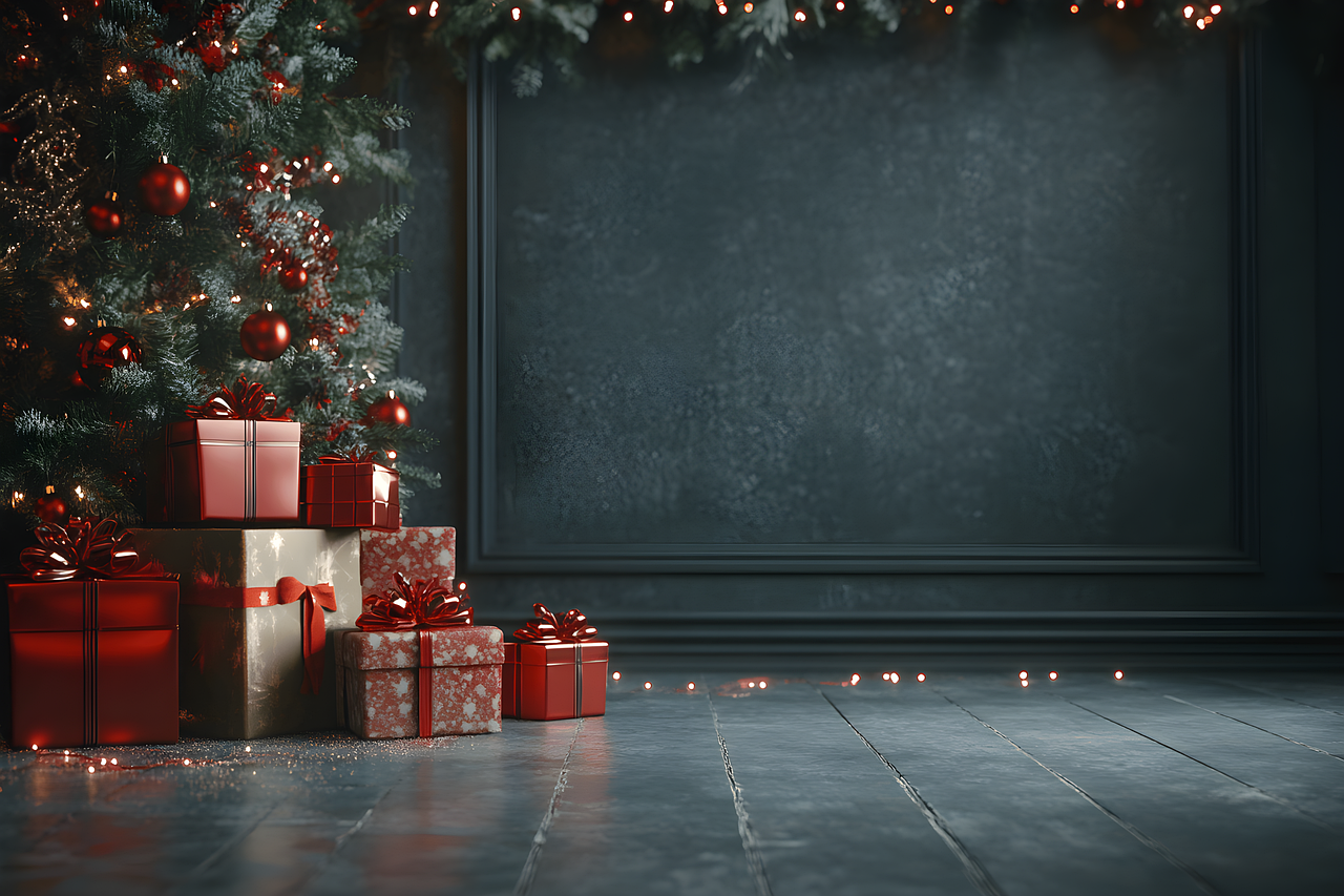 Ai Gerado, Presentes, Natal, Decorações
