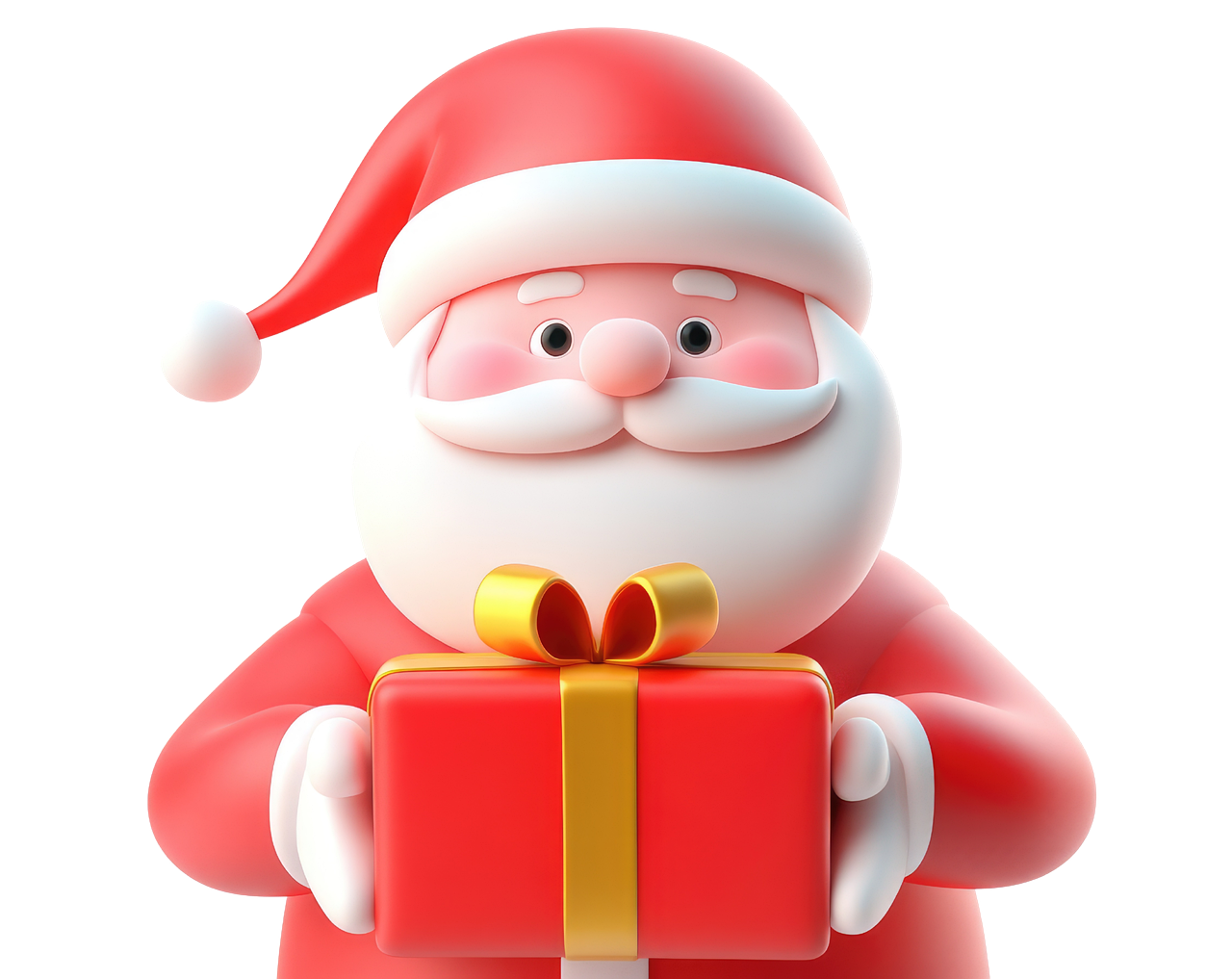 Download Ai Generated, Santa Claus, Christmas. Royalty-Free Stock ...