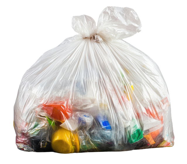 Free ai generated plastic bag trash bag illustration