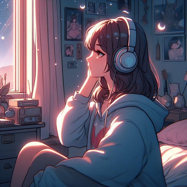Ai Genereret, Kvinde, Lo-Fi, Musik, Seng
