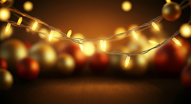 Free ai generated christmas decoration ultra realistic illustration