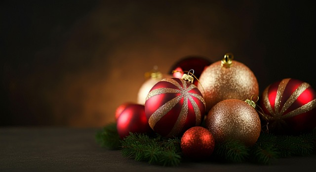 Free ai generated christmas decoration ultra realistic illustration