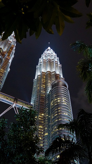 Free Malaysia Petronas Towers photo and picture