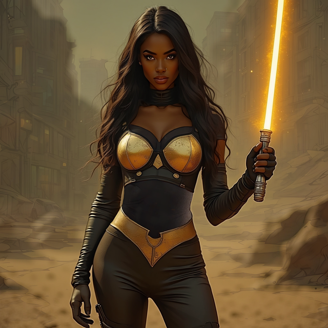 Free ai generated woman female illustration