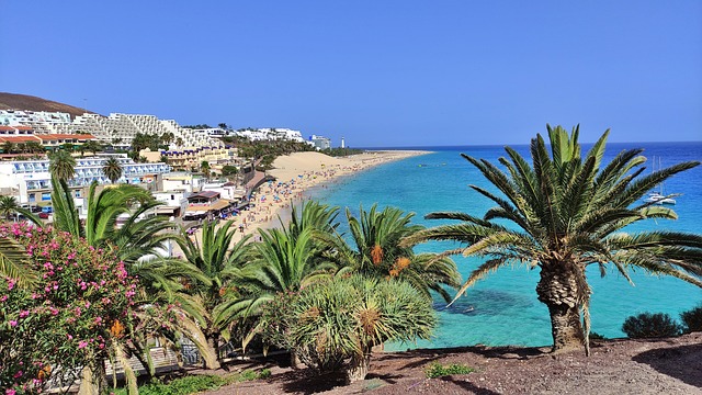Fuerteventura, Spanien, Meer, Strand