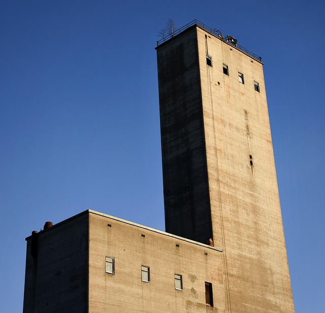 Industria, Edificio, Abandonado, Destino