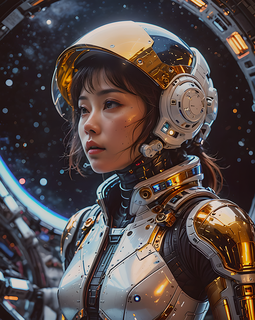 Free Space Fantasy illustration and picture