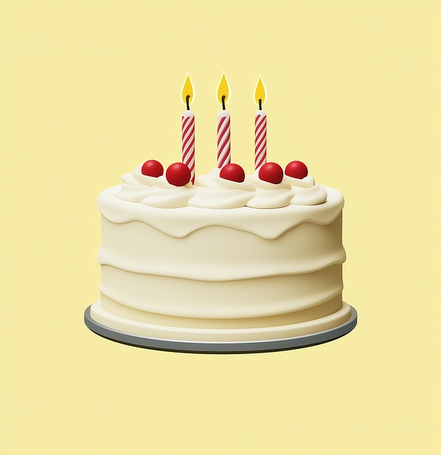 Free ai generated cake celebration illustration