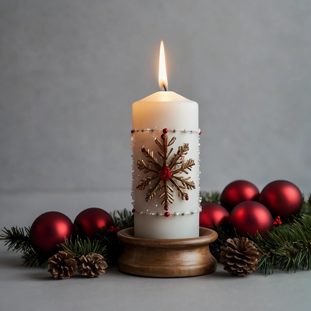 Free ai generated christmas fir illustration