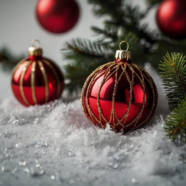 Free ai generated ornament public holiday illustration