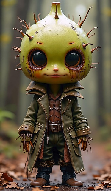 Free fantasia chibi personage illustration
