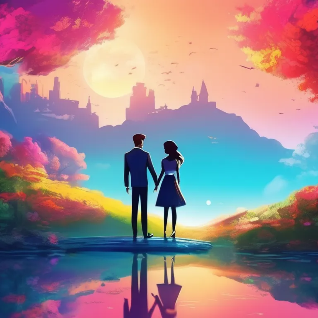 Download Romantic Couple, Love, Couple In Love. Royalty-Free Stock ...