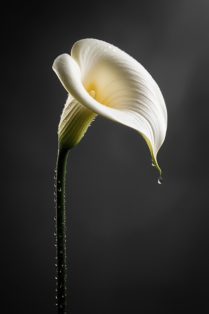 Free Ai Generated Calla Lily illustration and picture