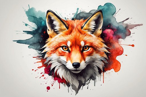 Free Fox Nature illustration and picture