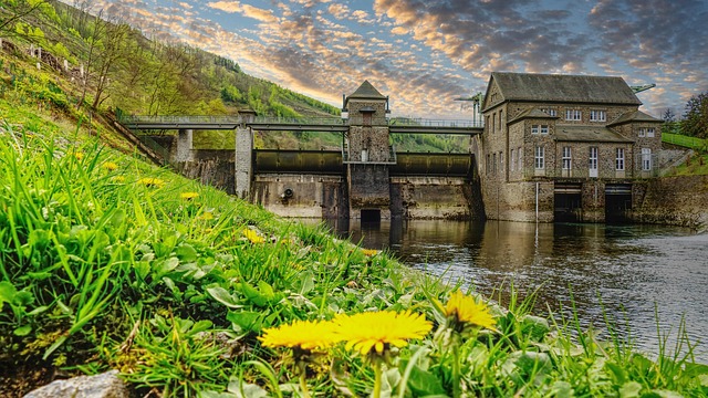 Free Reservoir Water photo and picture