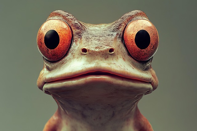 Ai Genereret, Frø, Padde, Natur, Dyr