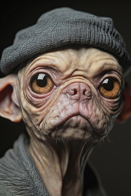 Hund, Tier, Hund, Anthropomorph