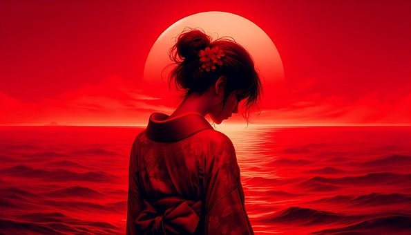 Free Ai Generated Japanese illustration and picture