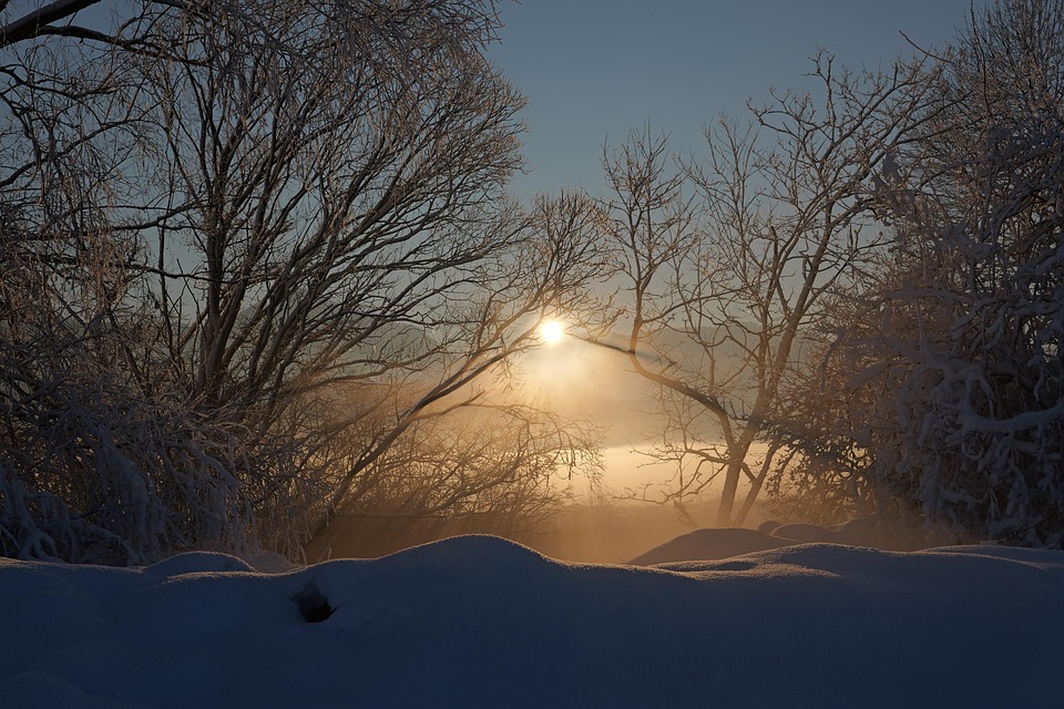 Sunset West Cold - Free photo on Pixabay