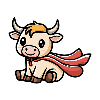 Hooglandkoe, Koe, Stier, Dier, Schattig
