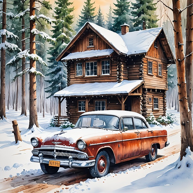 Free antique car dare automobile illustration