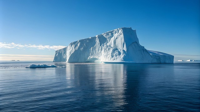 Download free HD stock image of Ai Generated Iceberg Free ai generated iceberg antarctica illustration