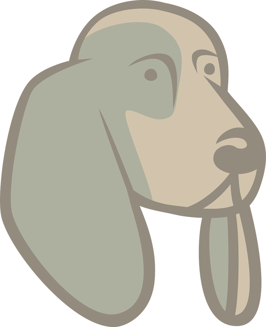 Free Basset Hound Vector Art - Download 70+ Basset Hound Icons ...