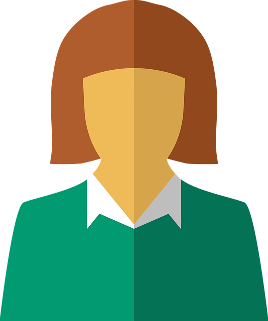 Vrouw, Portret, Bedrijf, Ontmoeting