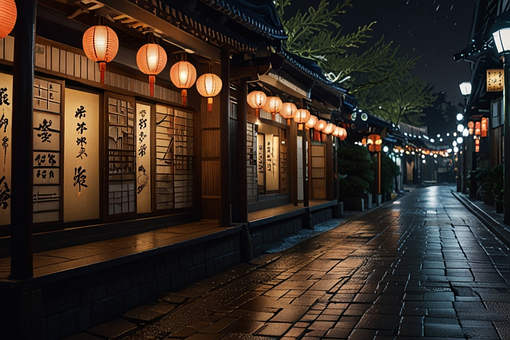 Free Tokyo Night Tokyo illustration and picture